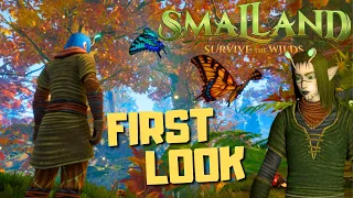 *FIRST LOOK* Smalland: Survive the Wild - Character Creation - Ep. 1 Multiplayer Gameplay