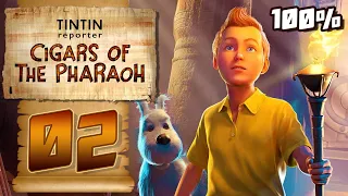 Tintin Reporter: Cigars of the Pharaoh Walkthrough Part 2 (PS5) 100% Egypt