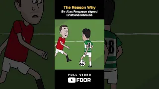 The reason why Sir Alex Ferguson signed Cristiano Ronaldo