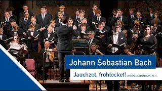 J.S. Bach: Weihnachtsoratorium, Kantate 1 | | Windsbacher Knabenchor