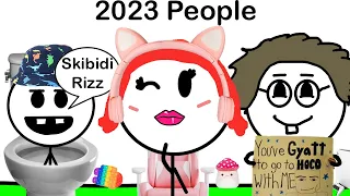 Every Type Of Kid in 2023 (Ft. The Duck)