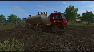 Farming Simulator 17:Карта: СибАгроКом ● СЕЗОНЫ ● Позднее лето ● [HARD] День 53