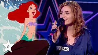 Magical DISNEY Audition That Will Give You GOOSEBUMPS! | Got Talent Global