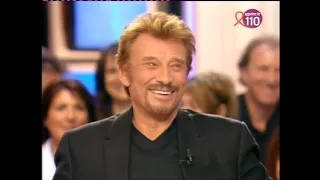 Johnny invité d'honneur  de "Les Enfants de la Télé" (31.03.2006)