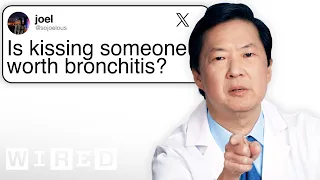 Ken Jeong Answers More Medical Questions From Twitter | Tech Support | WIRED