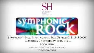 Symphonic Rock - February 2016, Birmingham