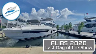 Day in the Life of a Yacht Broker | Last Day FLIBS 2020