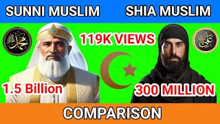 Sunni vs Shia | Sects Comparison #shia #sunni