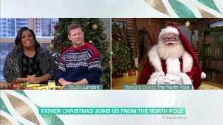 Father Christmas Joins Us From The North Pole - 25/12/2023