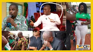 Blame Sammy Gyamfi If We Loose This Election; NDC Members 𝐖arns John Mahama....