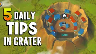 5 DAILY TIPS IN CRATER  |  LAST DAY ON EARTH: DEAD WAR