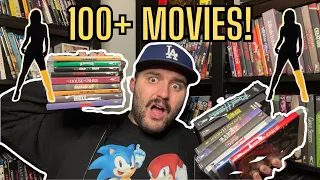 My Vinegar Syndrome Blu Ray Collection - 100+ Movies