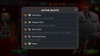 MCOC AW season 3 node 30 mini boss and power shield node