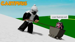 CARTPHUS MOMENTOS DIVERTIDOS (ROBLOX) con @RoxiCakeGamer