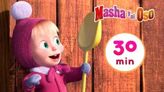 Masha y el Oso 🎂 El Cumpleaños Es Una Sola Vez Al Año🎈 Сolección 20 🎬 30 min