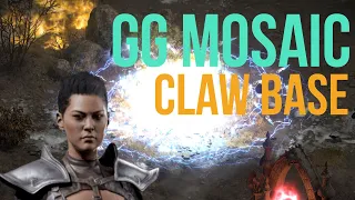 Insane Mosaic Claw Base Find!!