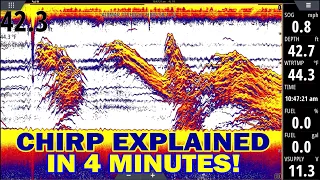 CHIRP Explained in 4 Minutes! Chirp Sonar EASILY UNDERSTOOD.