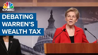 Watch two experts debate the implications of Elizabeth Warren's wealth tax