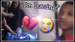 IM LEAVING !! PRANK ON BOYFRIEND *Gets Emotional* 😔💔