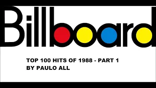 BILLBOARD - HOT 100 OF 1988 - PART 1/4