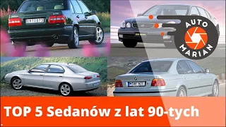 Top 5 - Sedany z lat 90-tych - kupuj póki tanio!! AutoMarian (studyjnie)