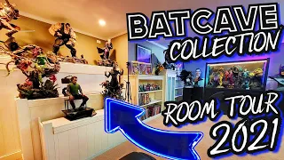 ULTIMATE Batman MAN CAVE Collection Room | Featuring Prime 1 Studio & Sideshow Collectibles