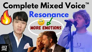 How to Sing with Complete Mixed Voice™ Resonance (Master an Emotional Voice!)