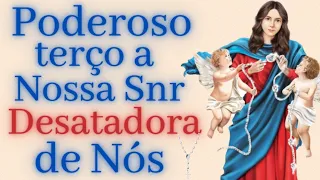 Poderoso Terço a Nossa Senhora Desatadora de nós