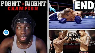 Fight Night Champion Gameplay Walkthrough - GOAT Difficulty - Champion Mode END - Isaac Frost (RAGE)