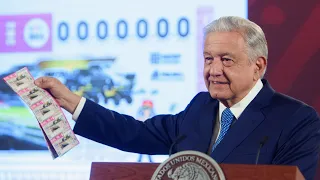 Recaudación aumenta 10.6 por ciento respecto a 2022. Conferencia presidente AMLO