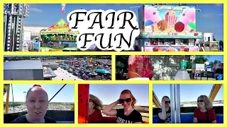 OKLAHOMA STATE FAIR FUN 2016!