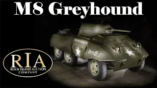 Inside The Chieftain's Hatch: M8 Armored Car