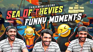 Shreeman Legend-Sea Of Thevies Funny Moments😂🤣|Deadkiller Gaming