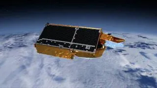 CryoSat-2 Spacecraft 360° View [720p]