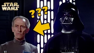 Why Does Darth Vader Take Orders From Grand Moff Tarkin in A New Hope - Star Wars Explained