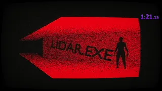 LIDAR.EXE speedrun 1:21