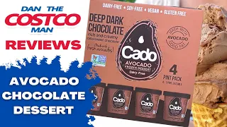 Costco Review - Avocado Chocolate Frozen Dessert