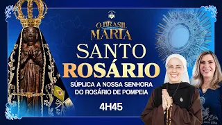Santo Rosário da Madrugada -  BRASIL E O MUNDO SOB O MANTO DE MARIA - 08/05 | Instituto Hesed