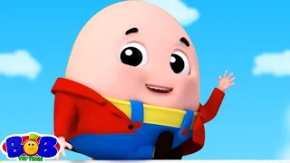 Humpty Dumpty Sat On A Wall + More Nursery Rhymes for Children