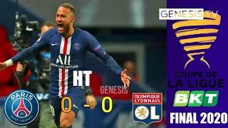 Coupe de la ligue Final | Paris Saint Germain vs Lyon extended Highlights 7-31-2020 | PSG vs Lyon