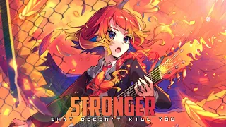 Nightcore - Stronger [What Doesn't Kill You] (lyrics)