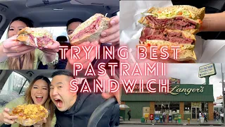 Best Pastrami Sandwich | Langers Deli