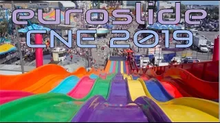 Massive EUROSLIDE at the CNE 2019 | Extremely Large Racing Slide