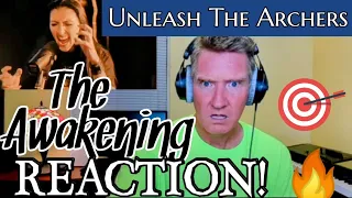 Unleash The Archers  -  The Awakening  * 1ST REACTION!* 🔥