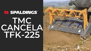 TMC Cancela TFK-225 Forestry Mulcher Demonstration