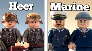 All WW2 German Units in LEGO...