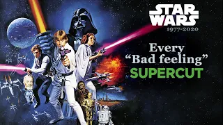 SUPERCUT Every "I Have a Bad Feeling About This" in the Star Wars Universe (1977-2020)