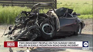 Road rage crash kills 2 from Salt Lake County in Eagle Mountain