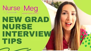 New Grad Nurse Interview Tips On How to Answer Questions