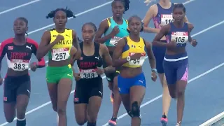 CARIFTA49: 1500m U-17 Girls Final | SportsMax TV